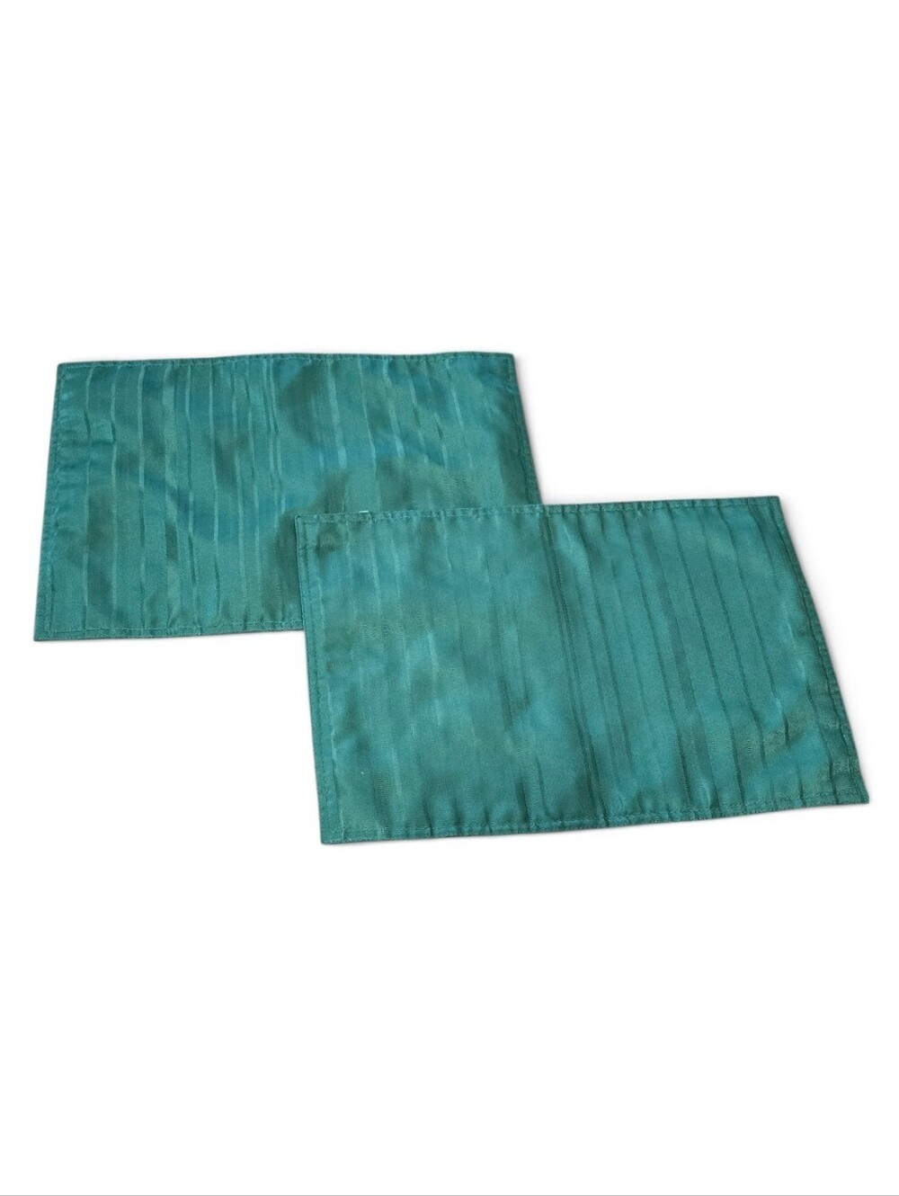 Green Rectangular Placemats - Set of 2